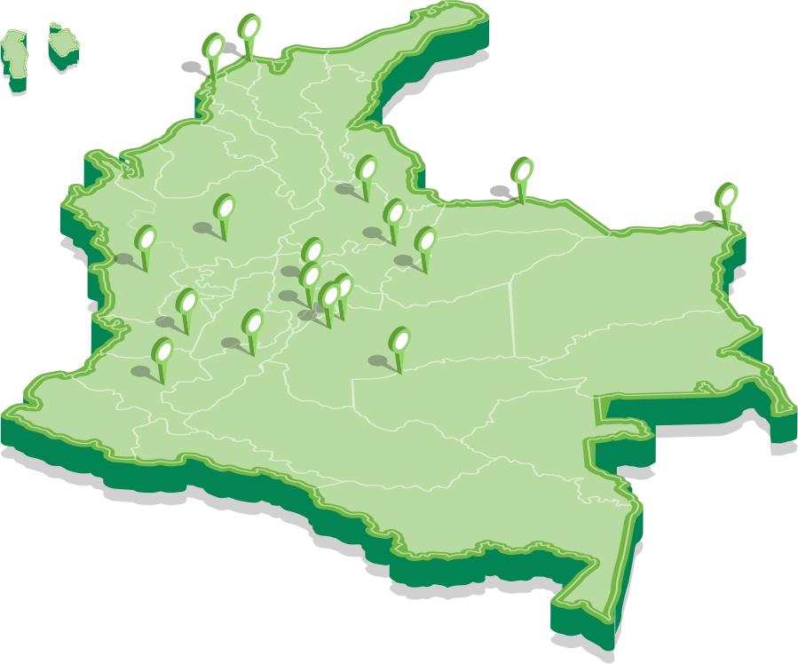 mapa ciudades